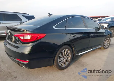 2016 Hyundai Sonata Sport из США, поврежденный, VIN 5NPE34AF2GH432674